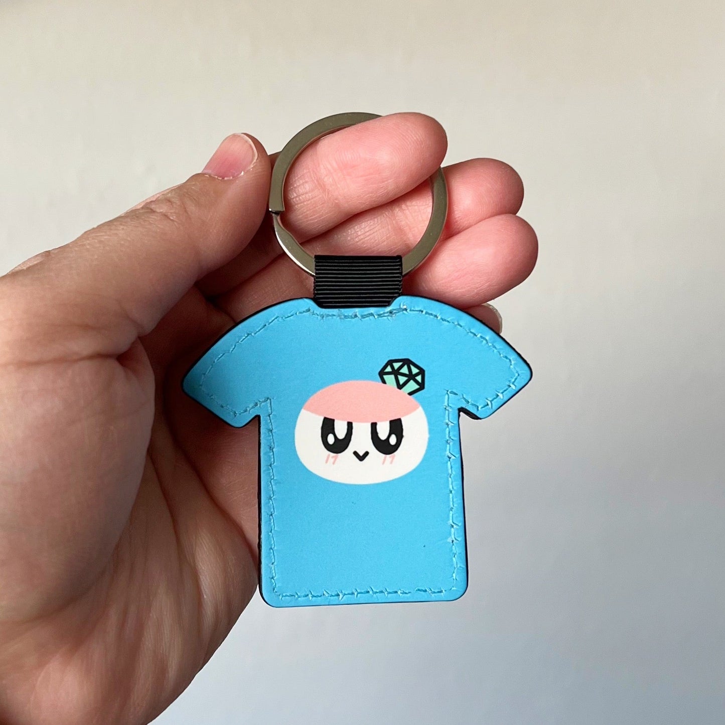 Team SVT Bongbongie T-Shirt Keychain