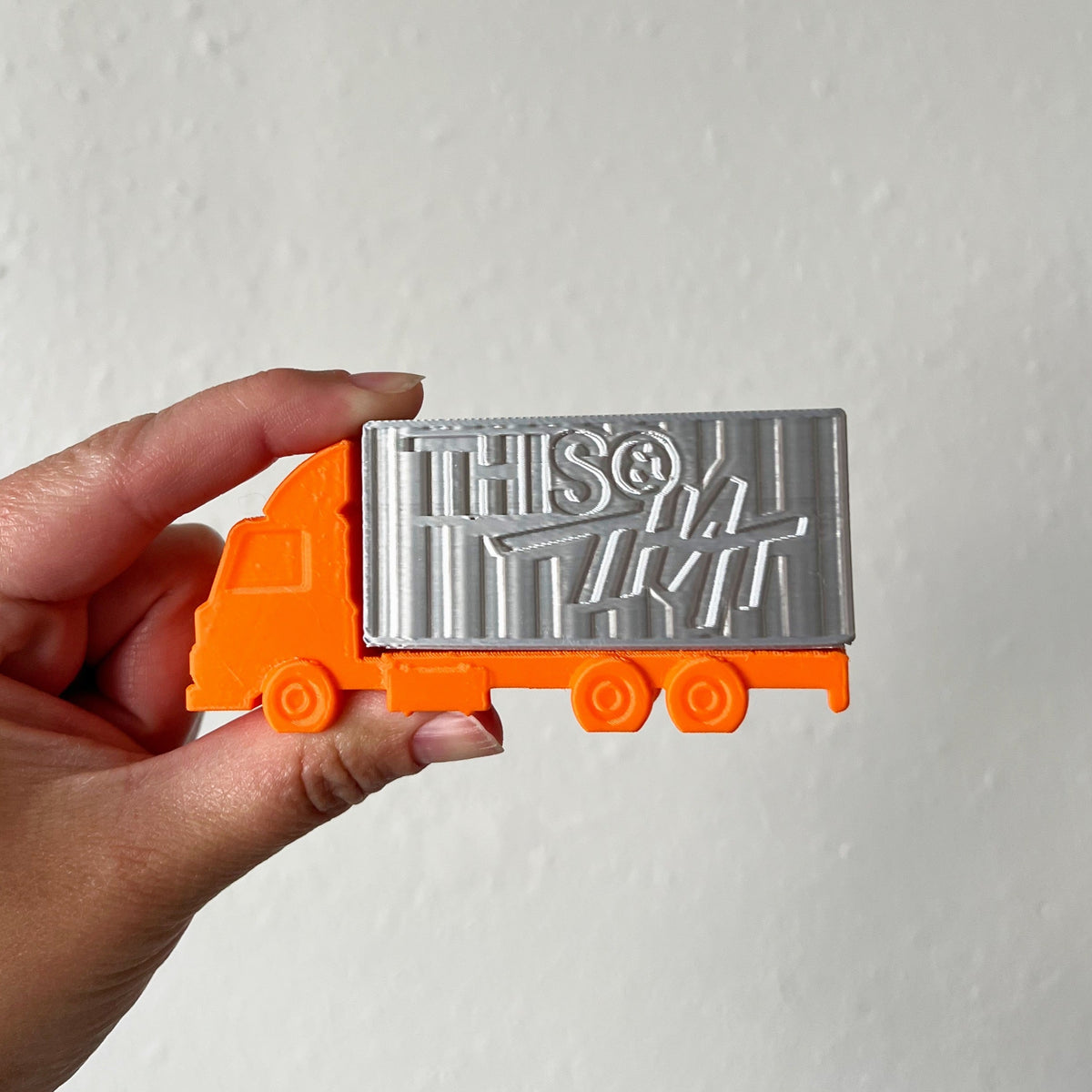 This & That Photocard Stand Truck