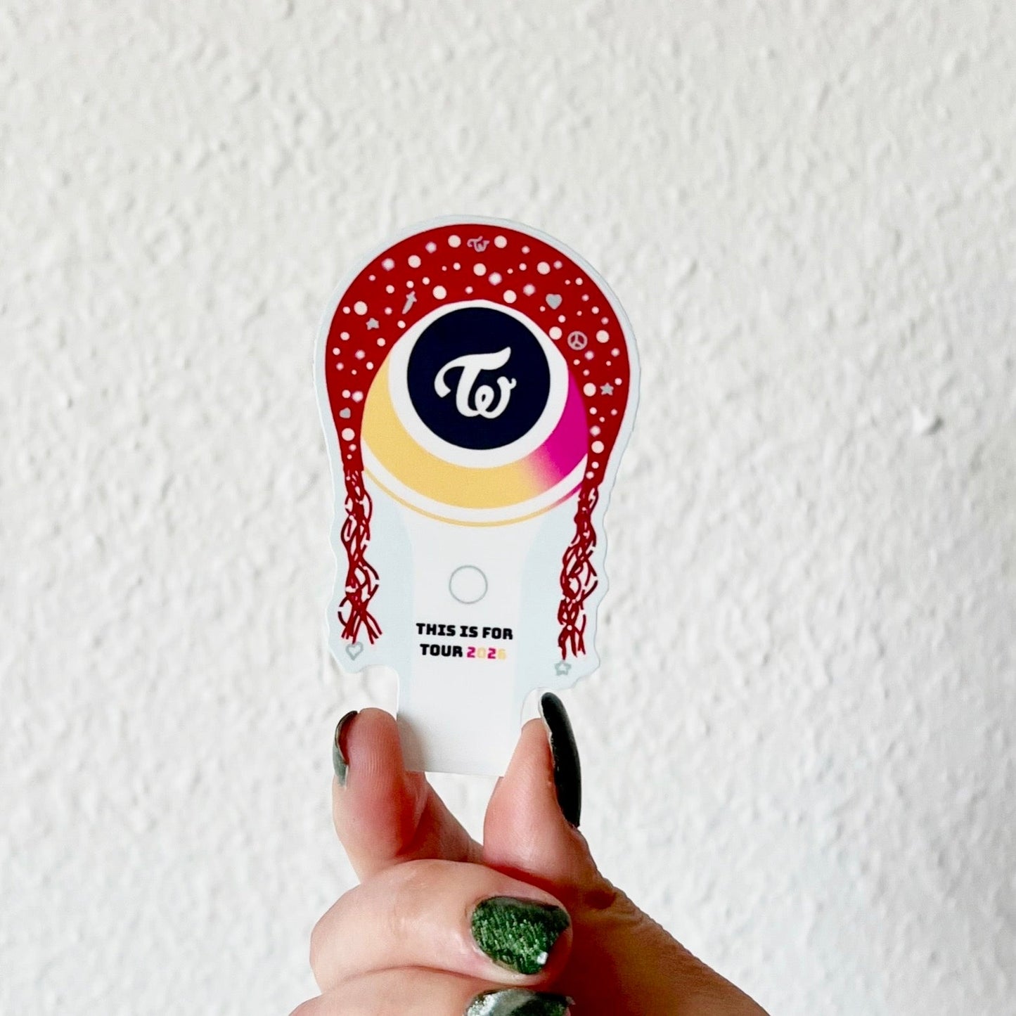 TWICE "This Is For" Tour Vinyl Stickers