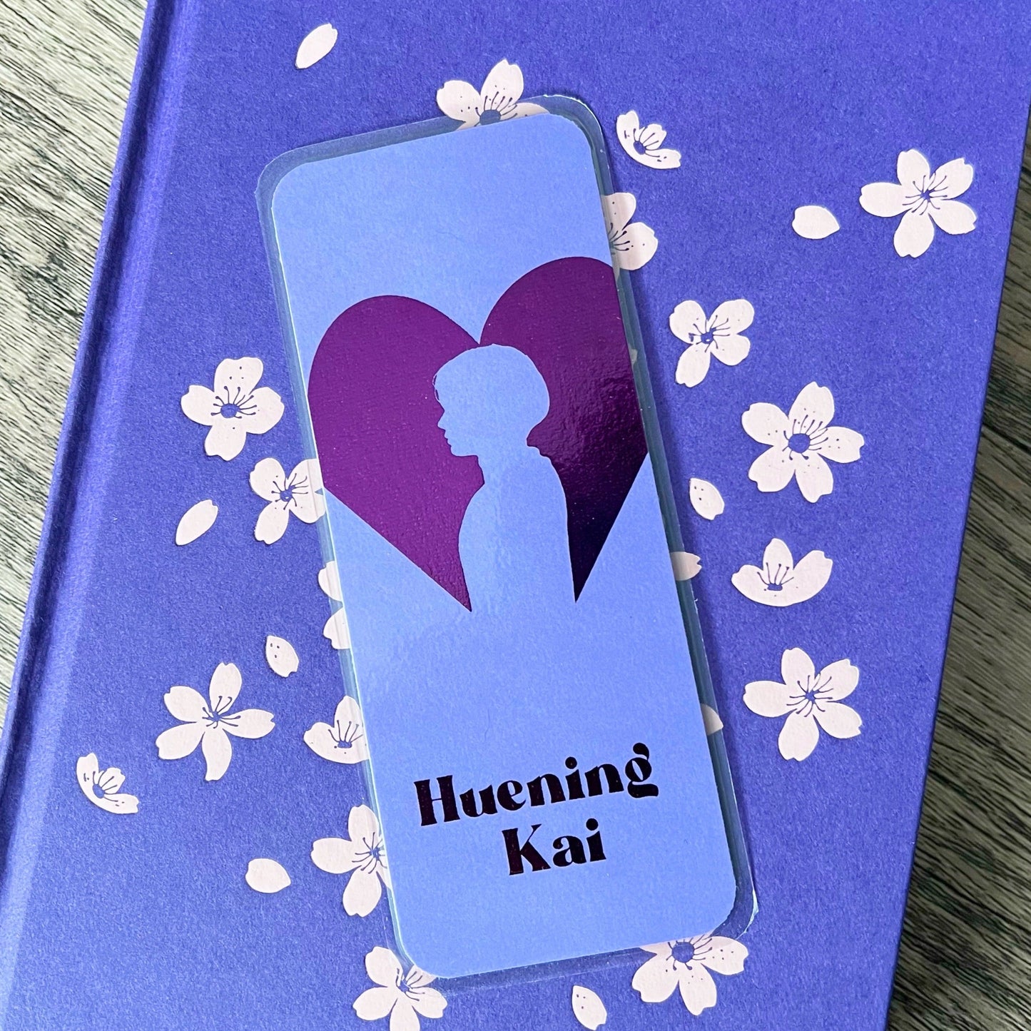 TXT Temptation Lullaby Foiled Bookmarks