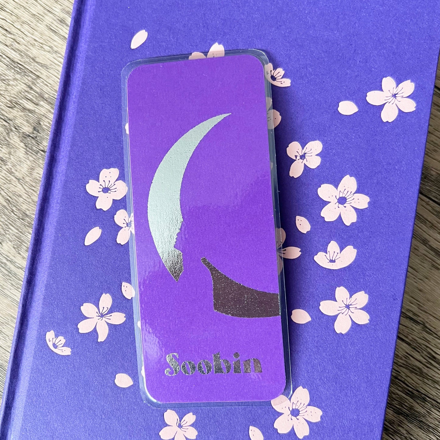 TXT Temptation Lullaby Foiled Bookmarks