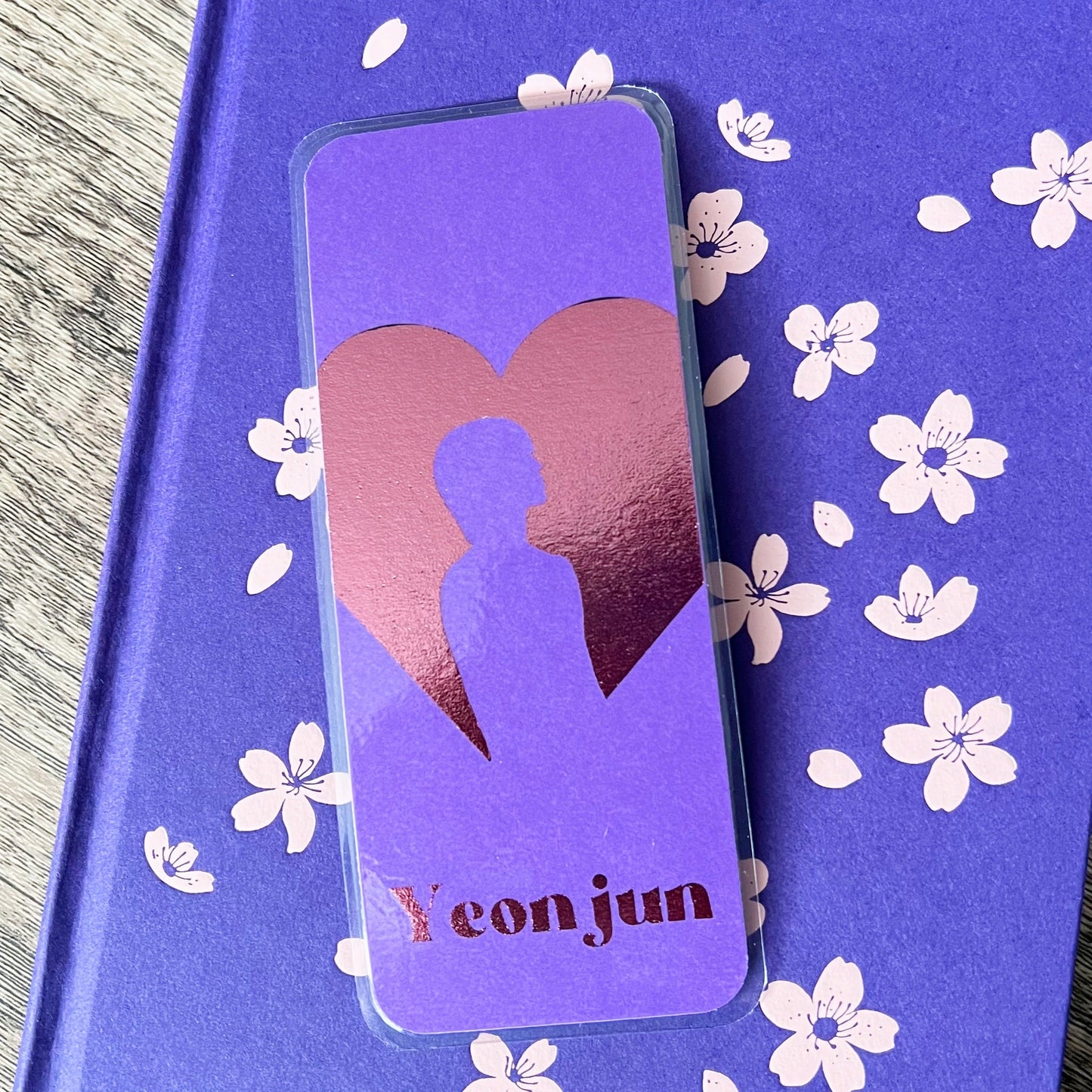 TXT Temptation Lullaby Foiled Bookmarks