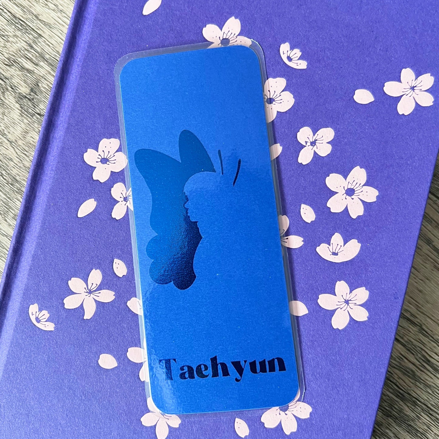 TXT Temptation Lullaby Foiled Bookmarks