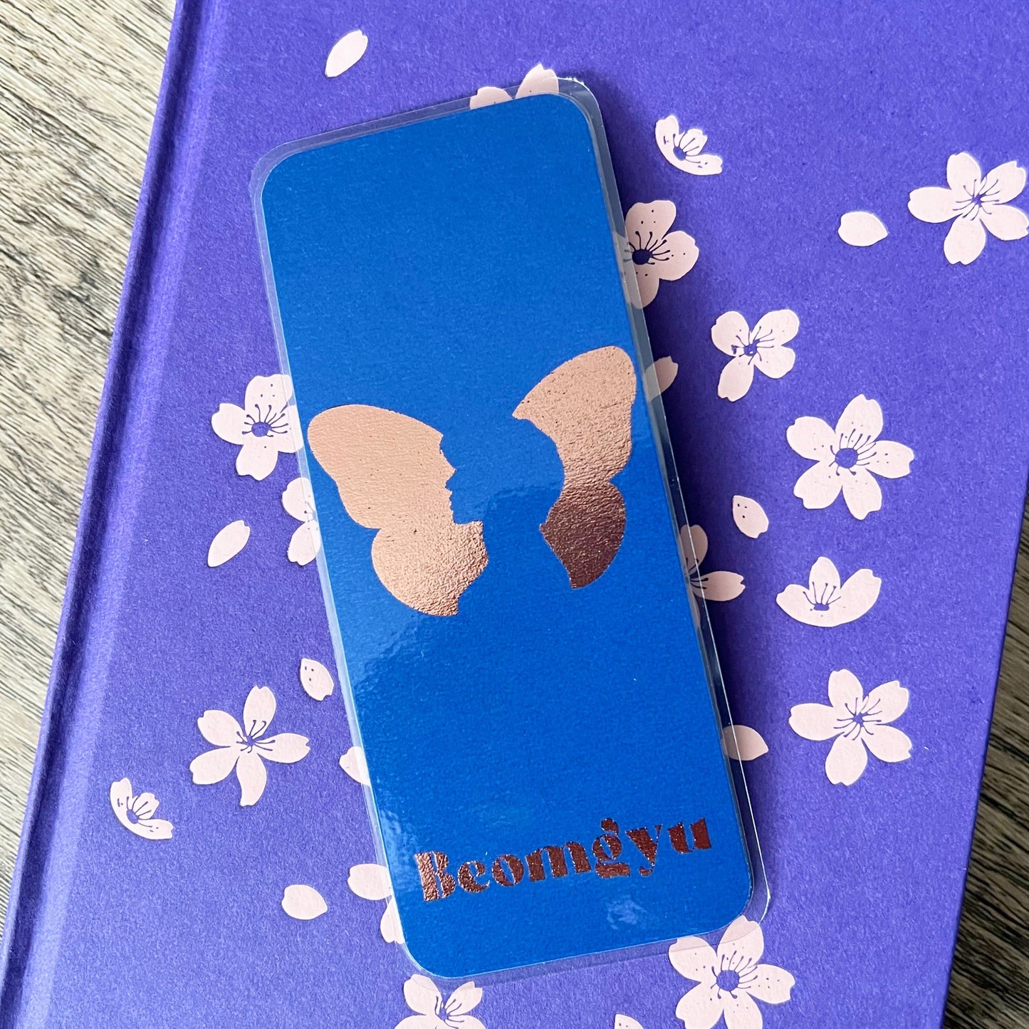 TXT Temptation Lullaby Foiled Bookmarks