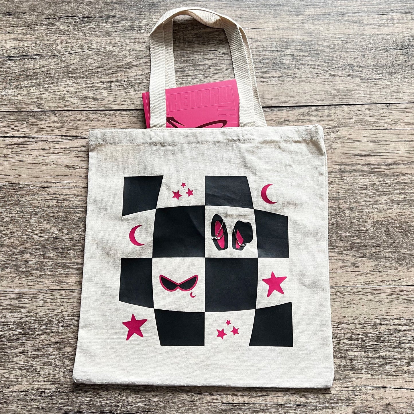 Ateez Mito Tote Bag With Chains