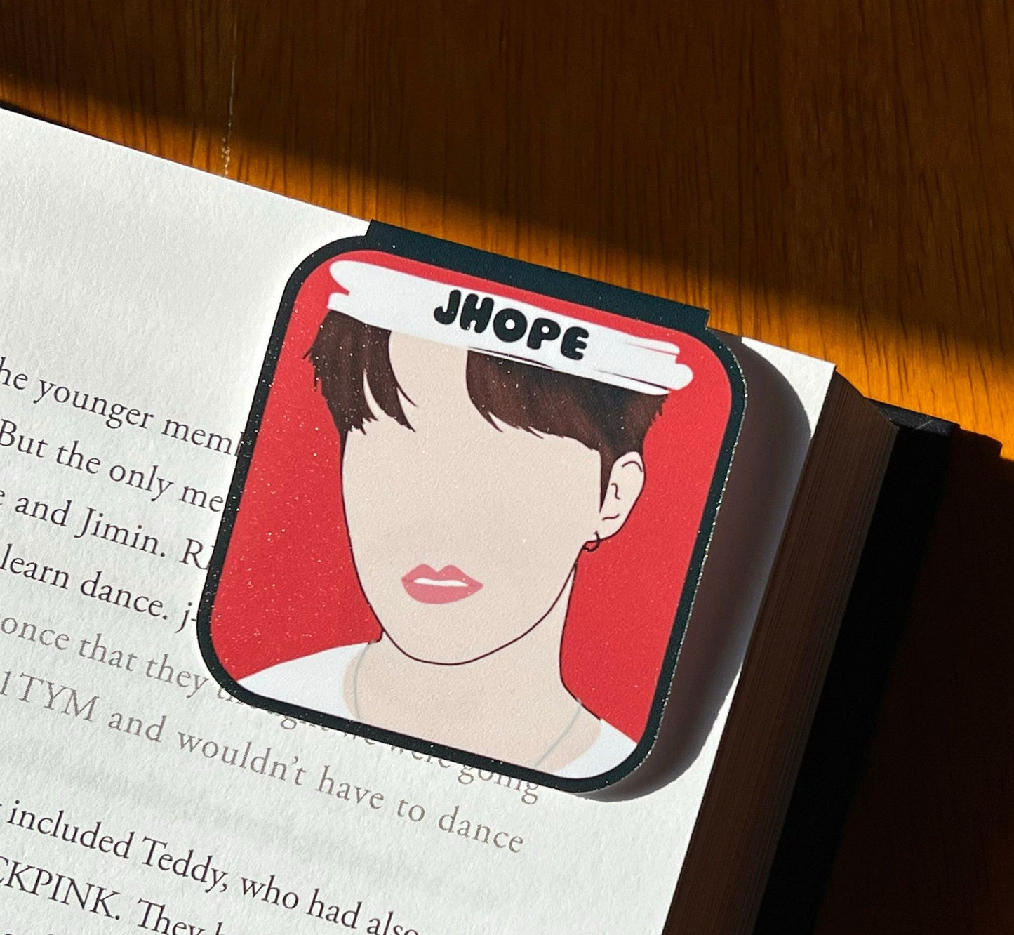 BTS Beyond The Story Magnetic Bookmarks