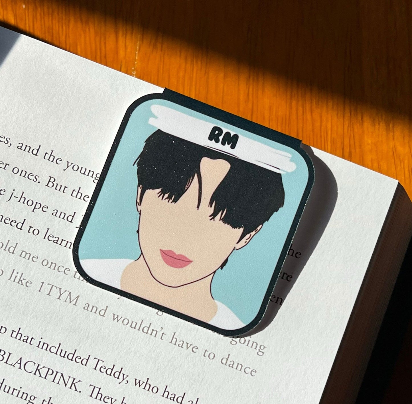 BTS Beyond The Story Magnetic Bookmarks