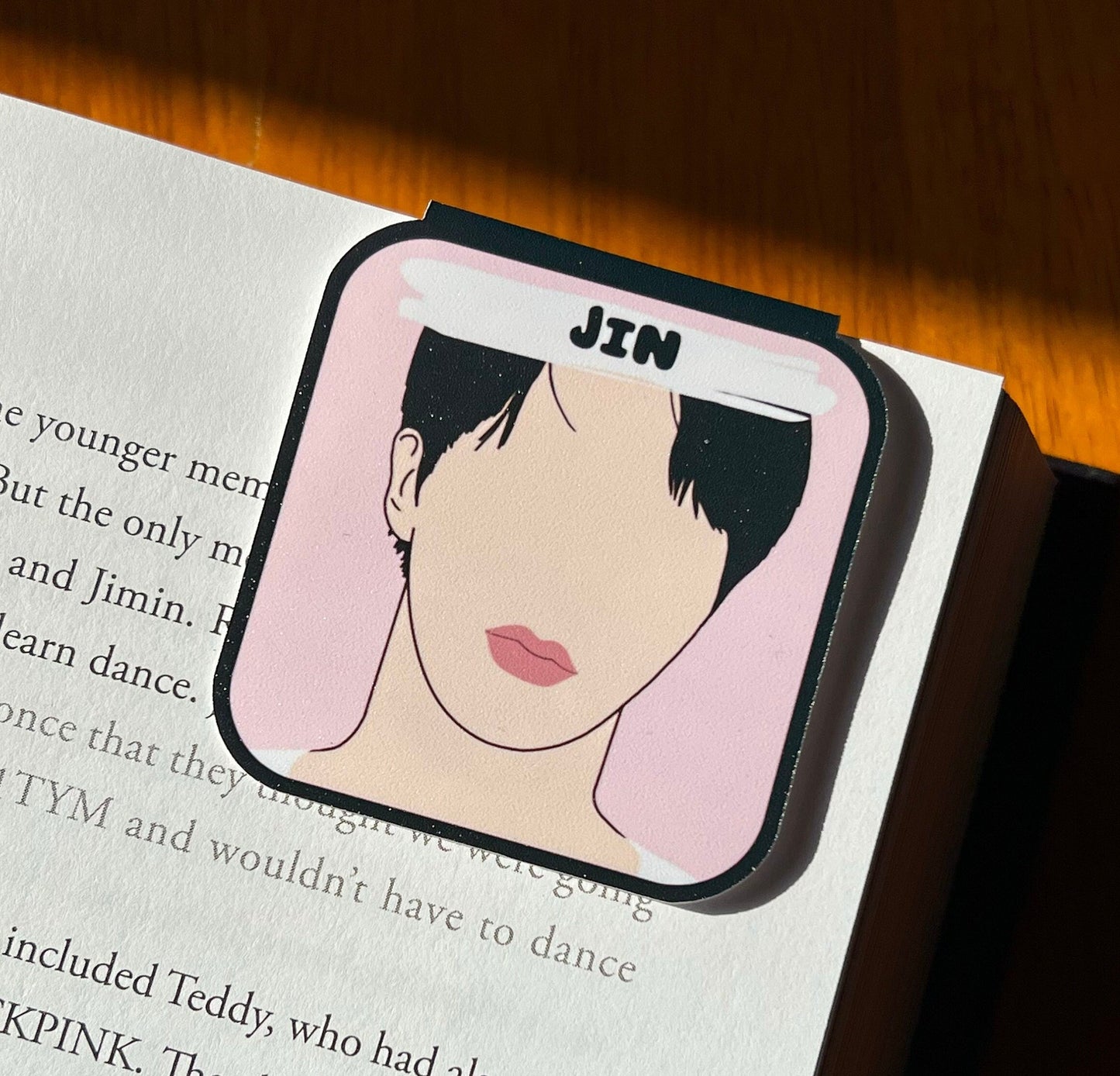 BTS Beyond The Story Magnetic Bookmarks