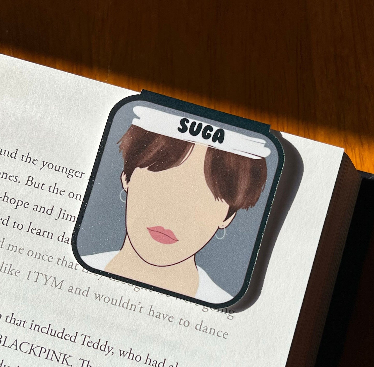 BTS Beyond The Story Magnetic Bookmarks