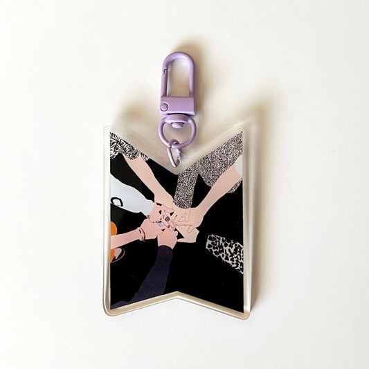 BTS Festa Hands Acrylic Keychain