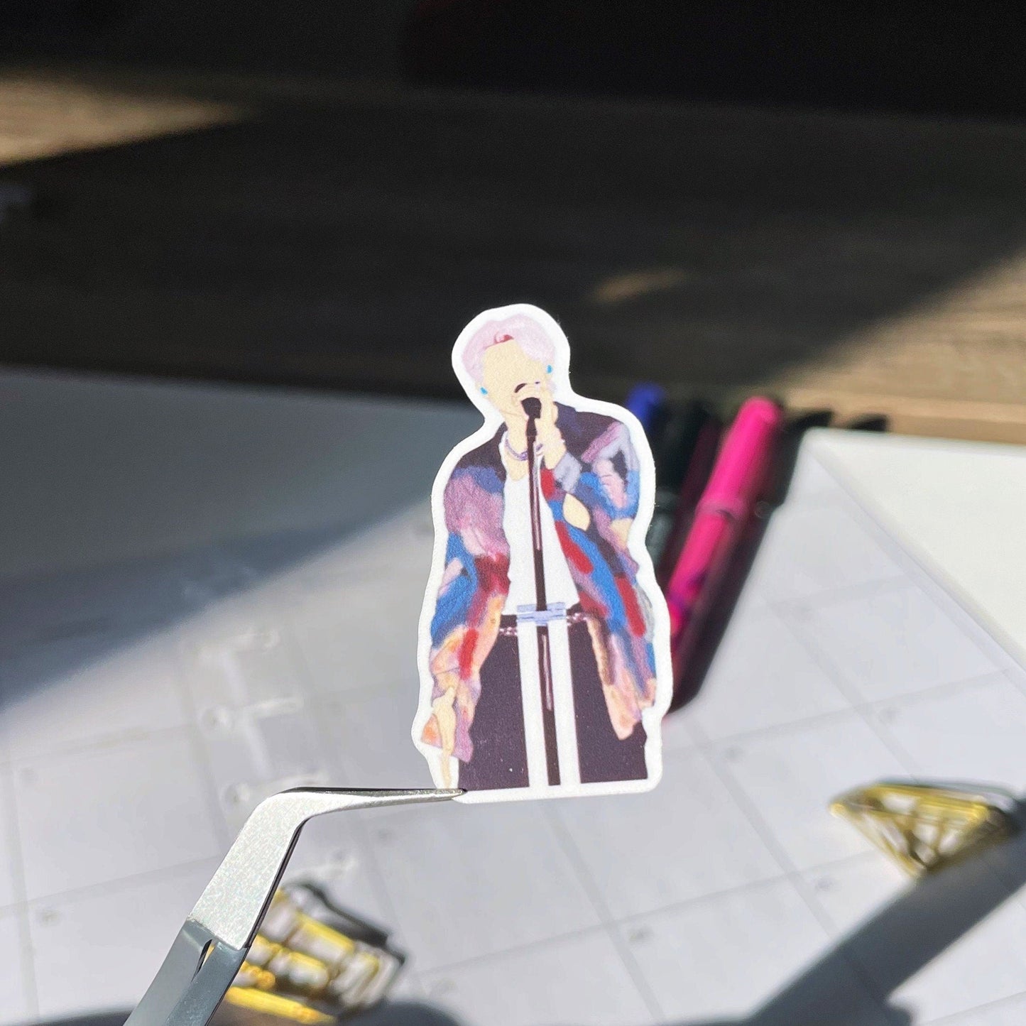 BTS Pied Piper Glossy Vinyl Sticker Pack