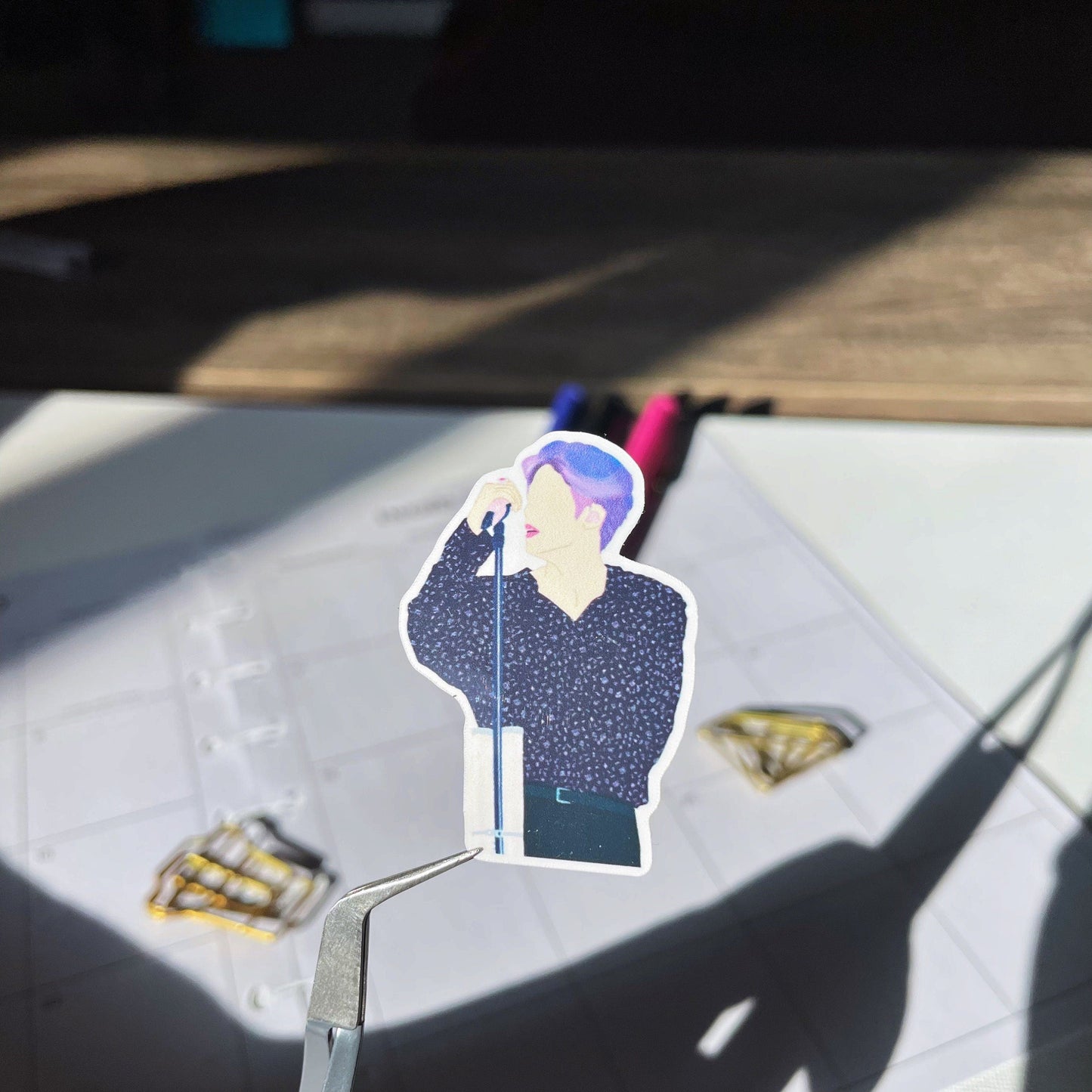 BTS Pied Piper Glossy Vinyl Sticker Pack