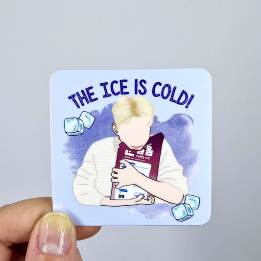 Hoshi "The Ice is Cold!" Vinyl Sticker
