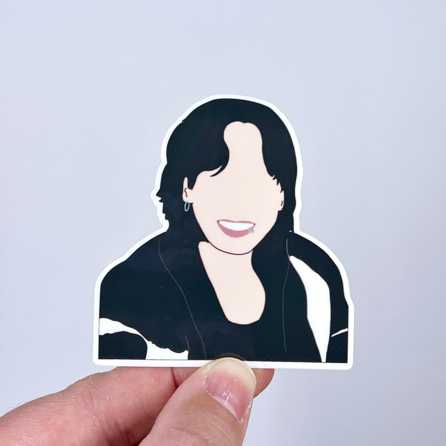 Jungkook Weverse Live Vinyl Stickers