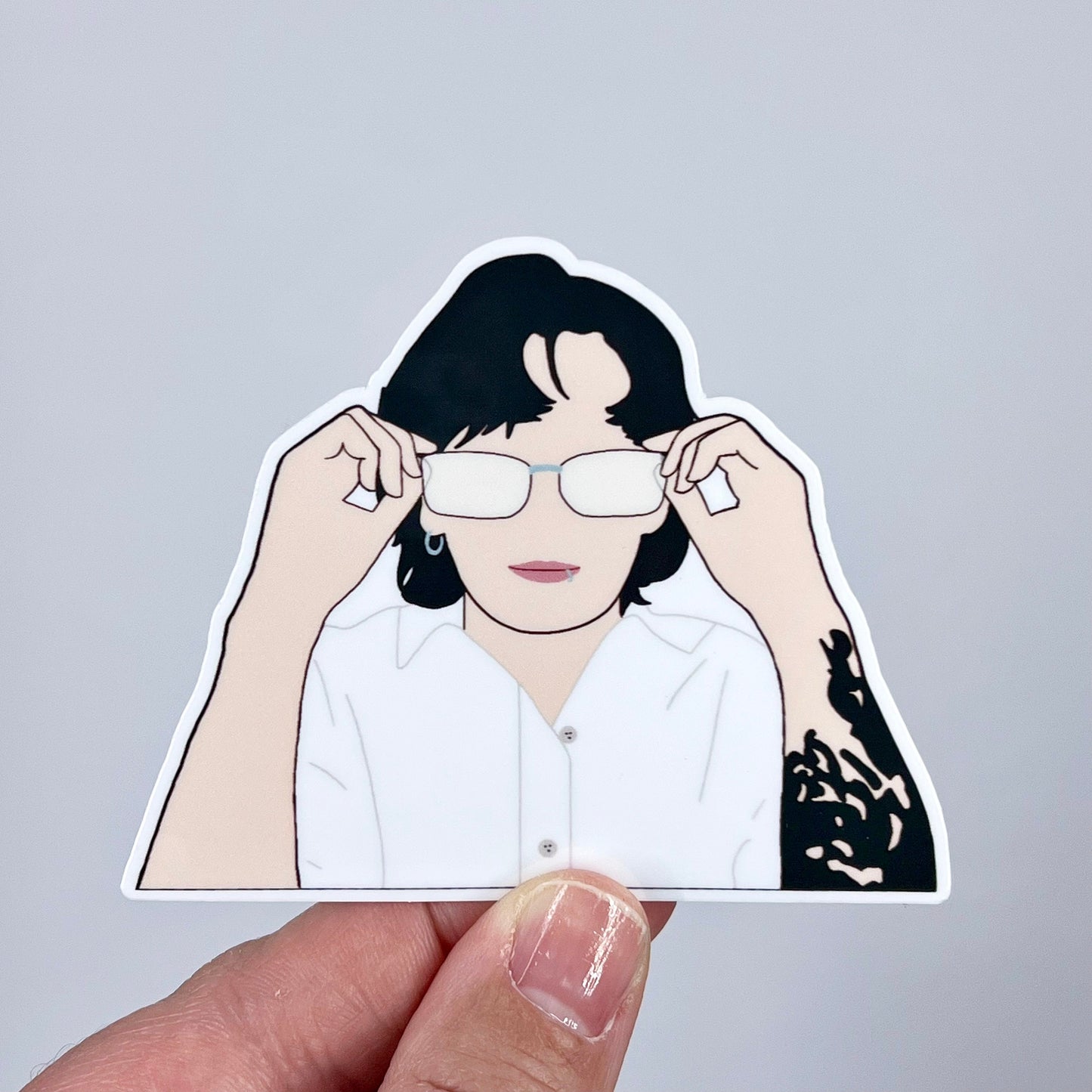 Jungkook Weverse Live Vinyl Stickers