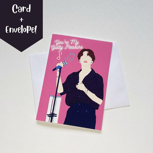 Jhope "You're My Guilty Pleasure" Valentine's Day Card