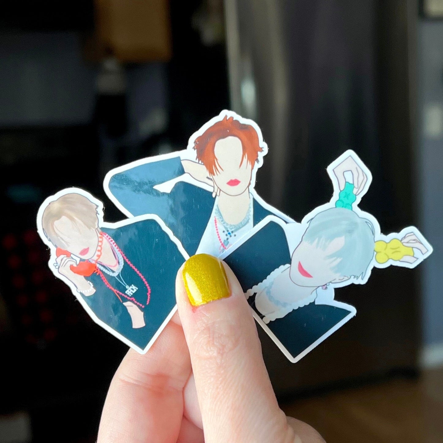 P1Harmony Harmony: Set In Glossy Vinyl Sticker Pack