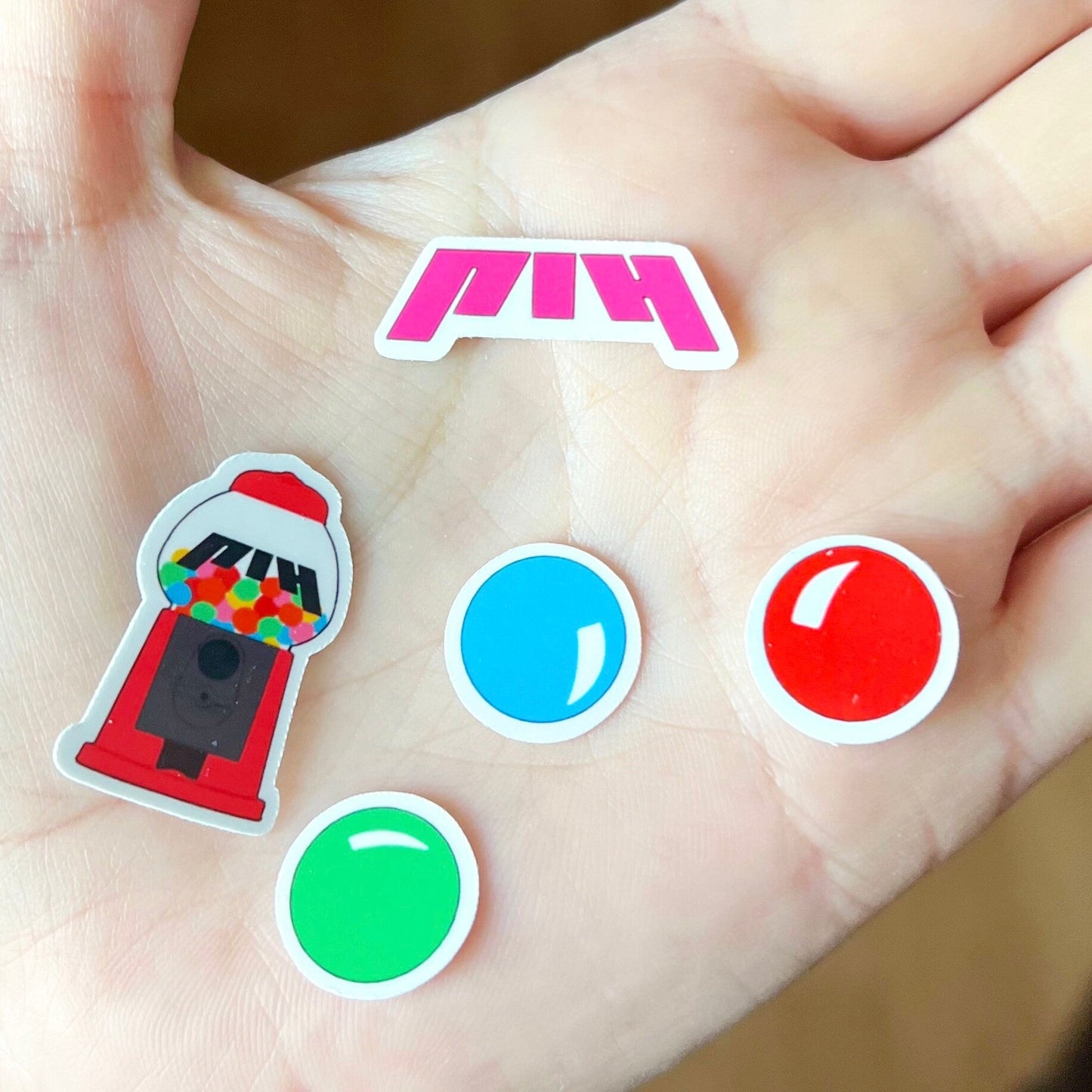 P1Harmony Harmony: Set In Glossy Vinyl Sticker Pack