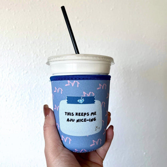 Seventeen Aju Nice Coffee Sleeve