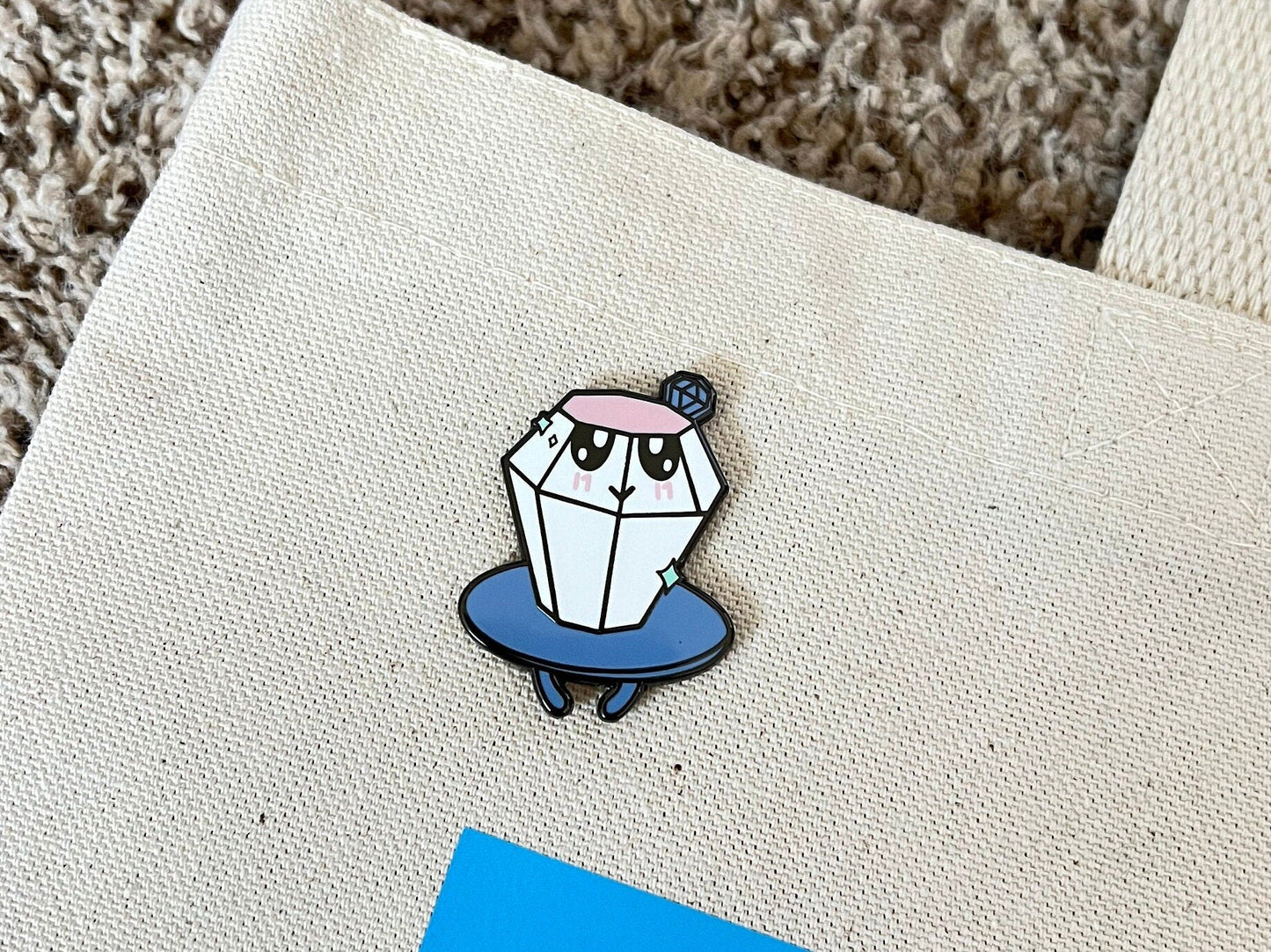 Seventeen Bongbongie Ring Pop Enamel Pin