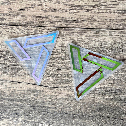 Seventeen Suncatcher Window Decals