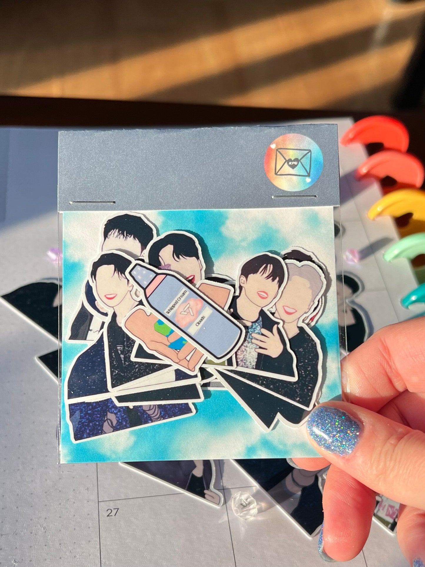 Seventeen World Vinyl Sticker Pack