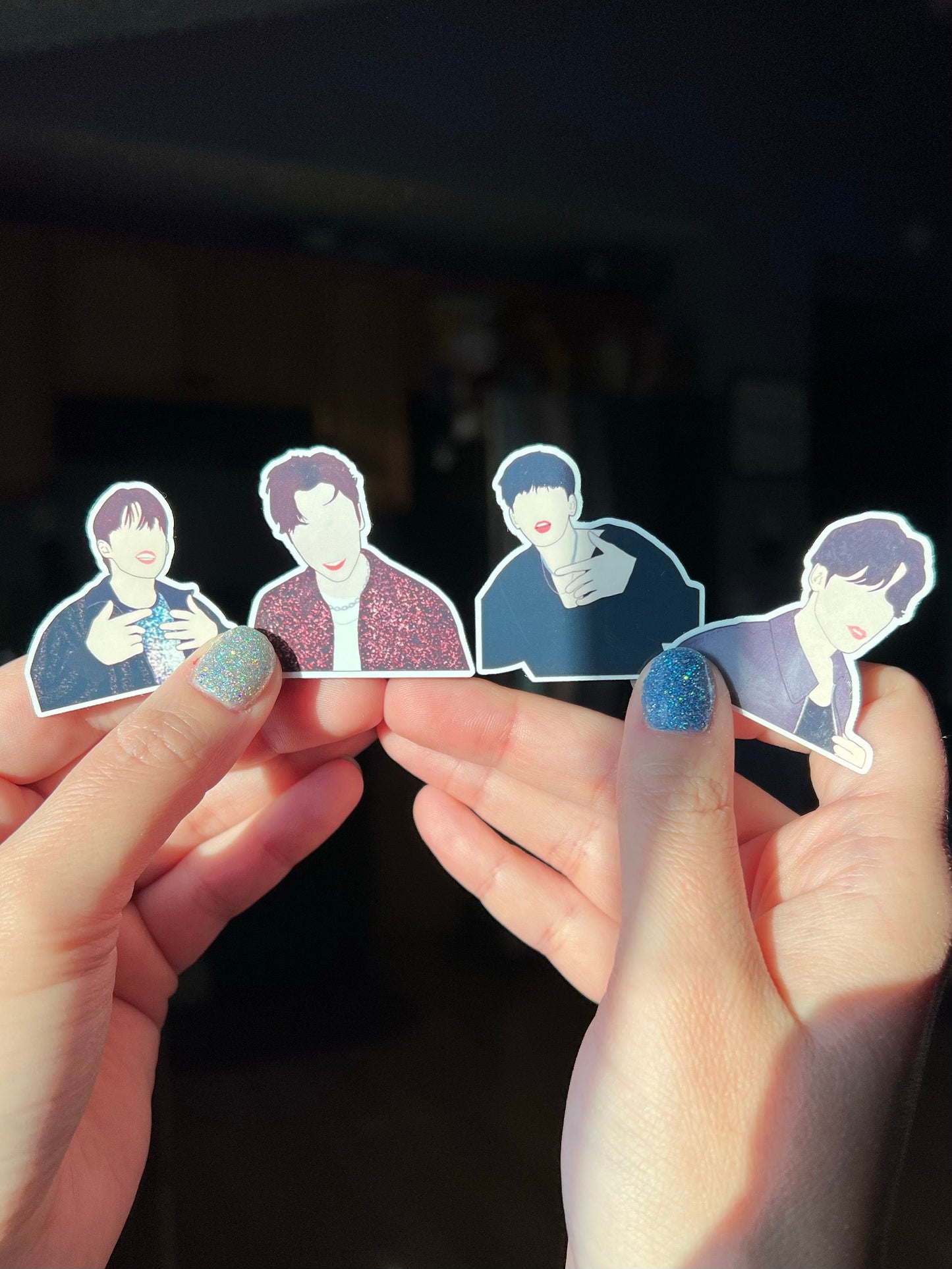 Seventeen World Vinyl Sticker Pack