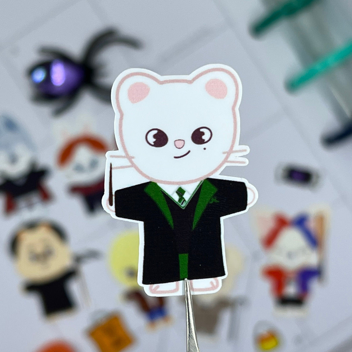 SKZOO Halloween Vinyl Sticker Pack