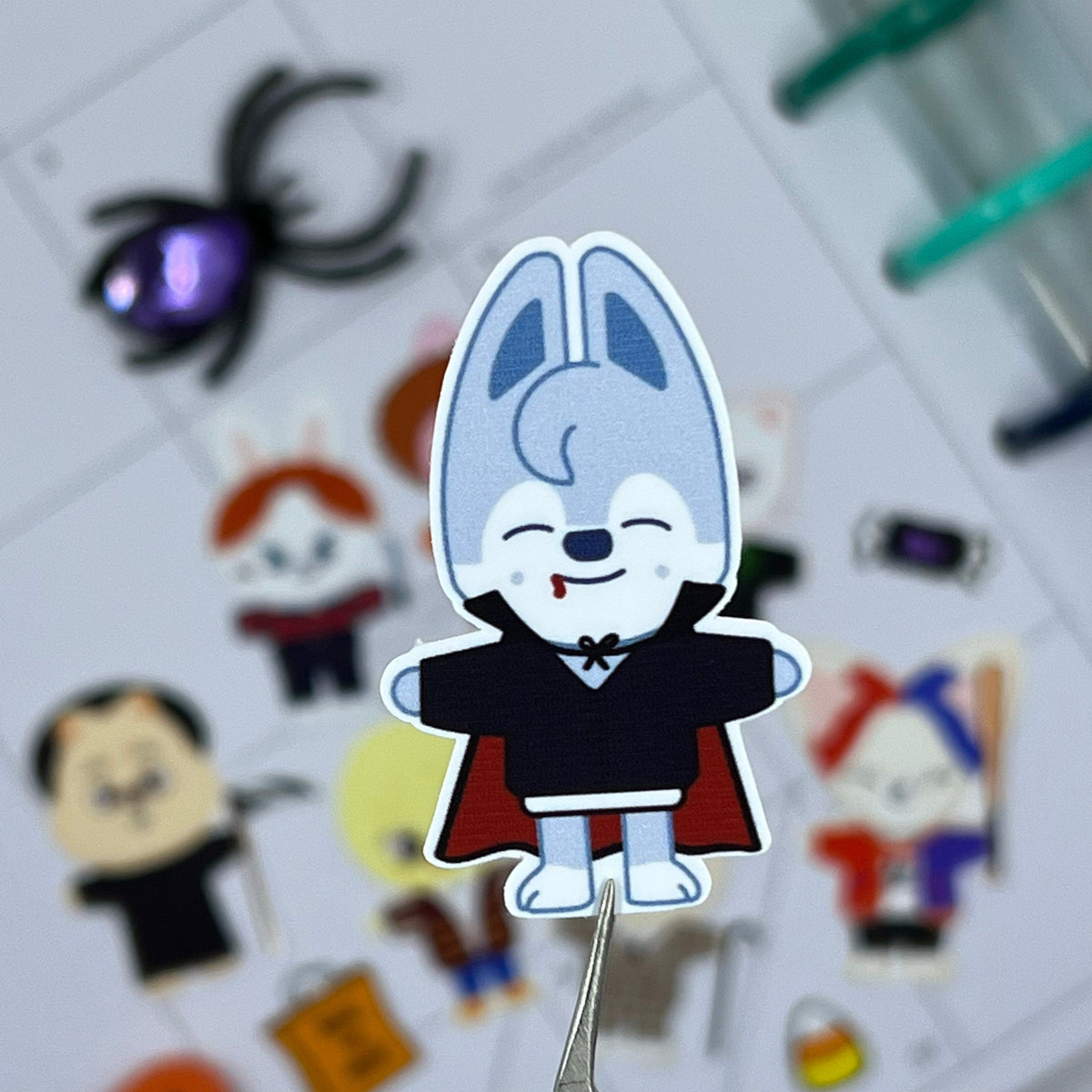 SKZOO Halloween Vinyl Sticker Pack
