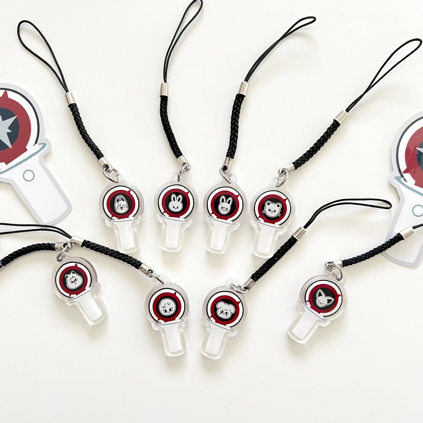 SKZOO Lightstick Phone Charms