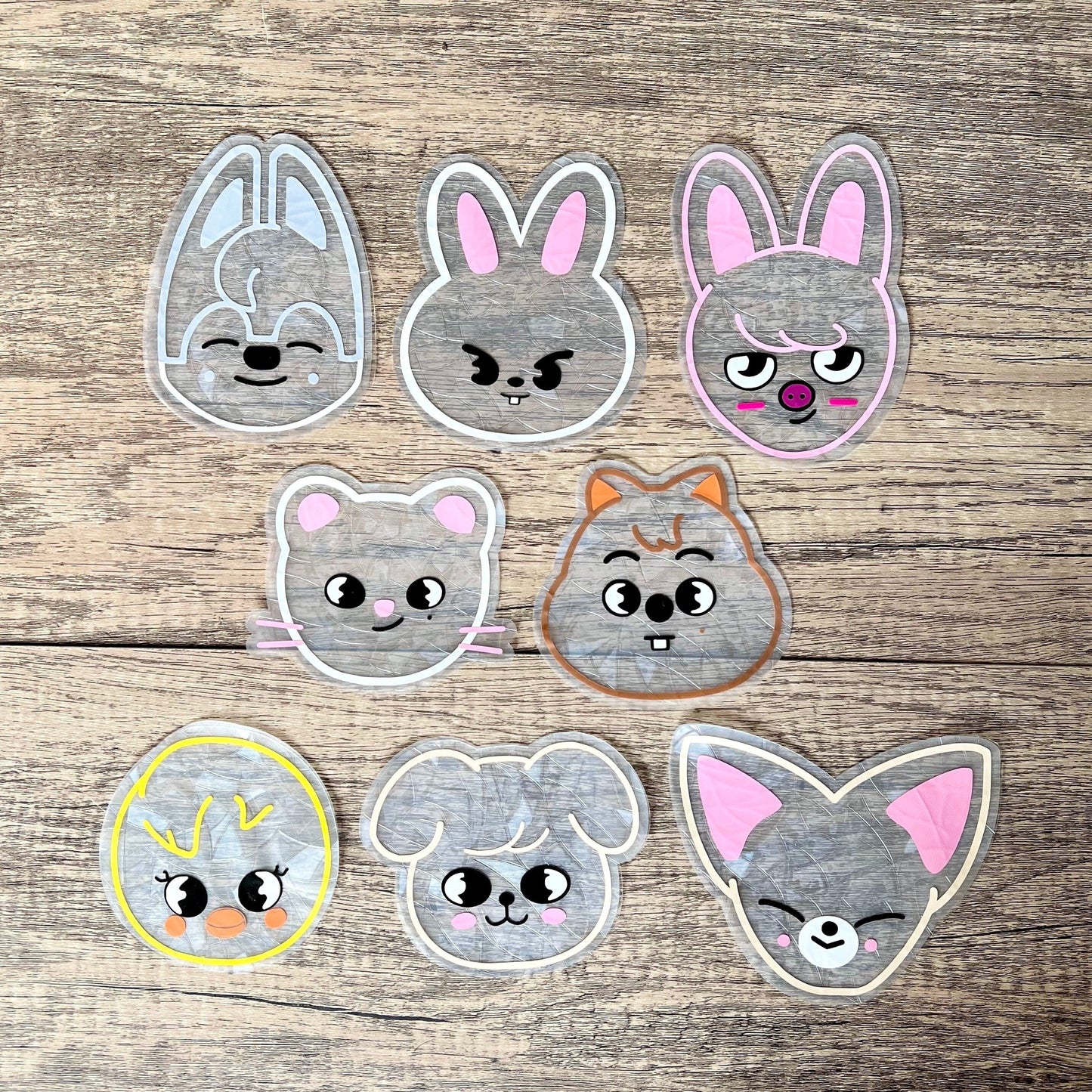 SKZOO Suncatcher Window Decals