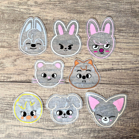 SKZOO Suncatcher Window Decals