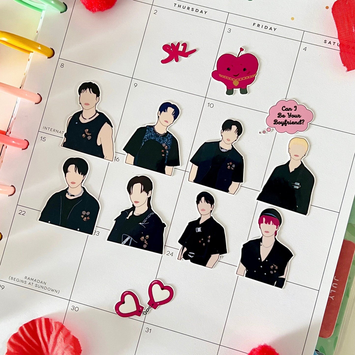 Stray Kids Case 143 Vinyl Sticker Pack