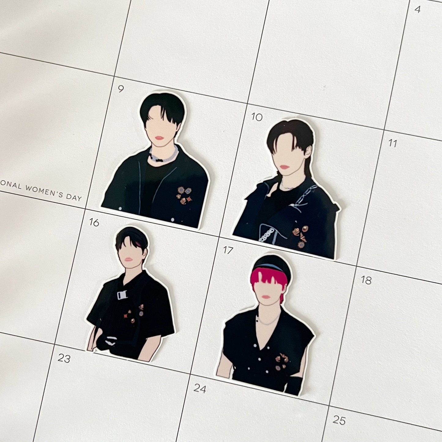 Stray Kids Case 143 Vinyl Sticker Pack