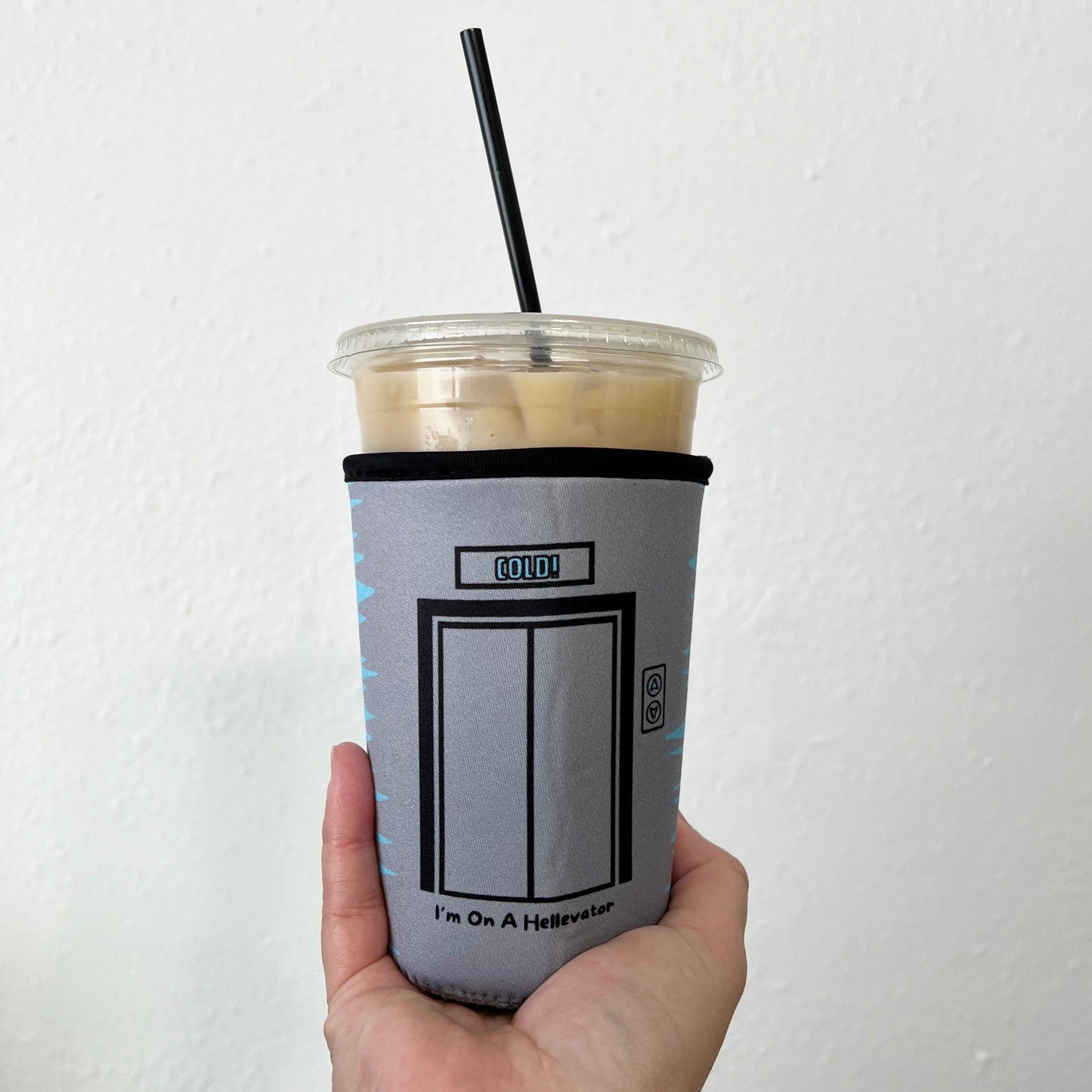 Stray Kids Hellevator Coffee Sleeve