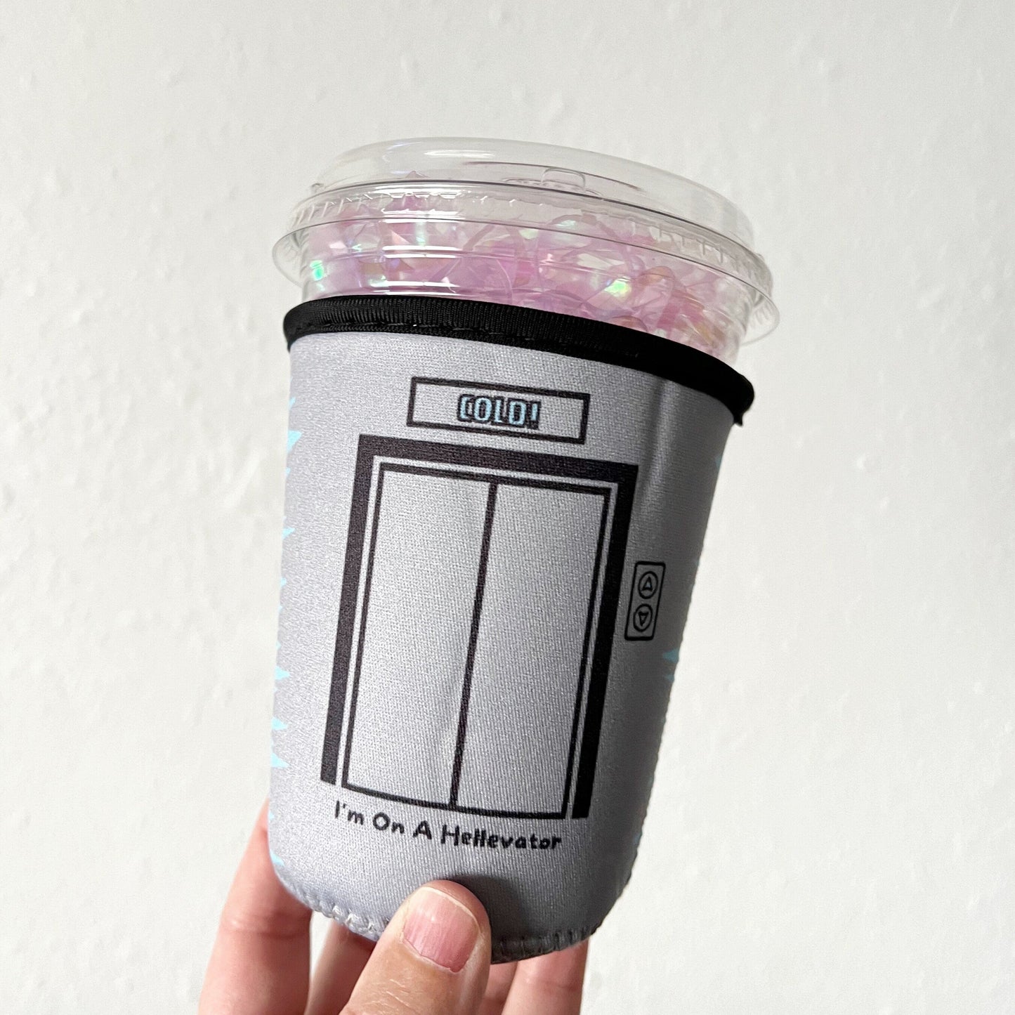 Stray Kids Hellevator Coffee Sleeve