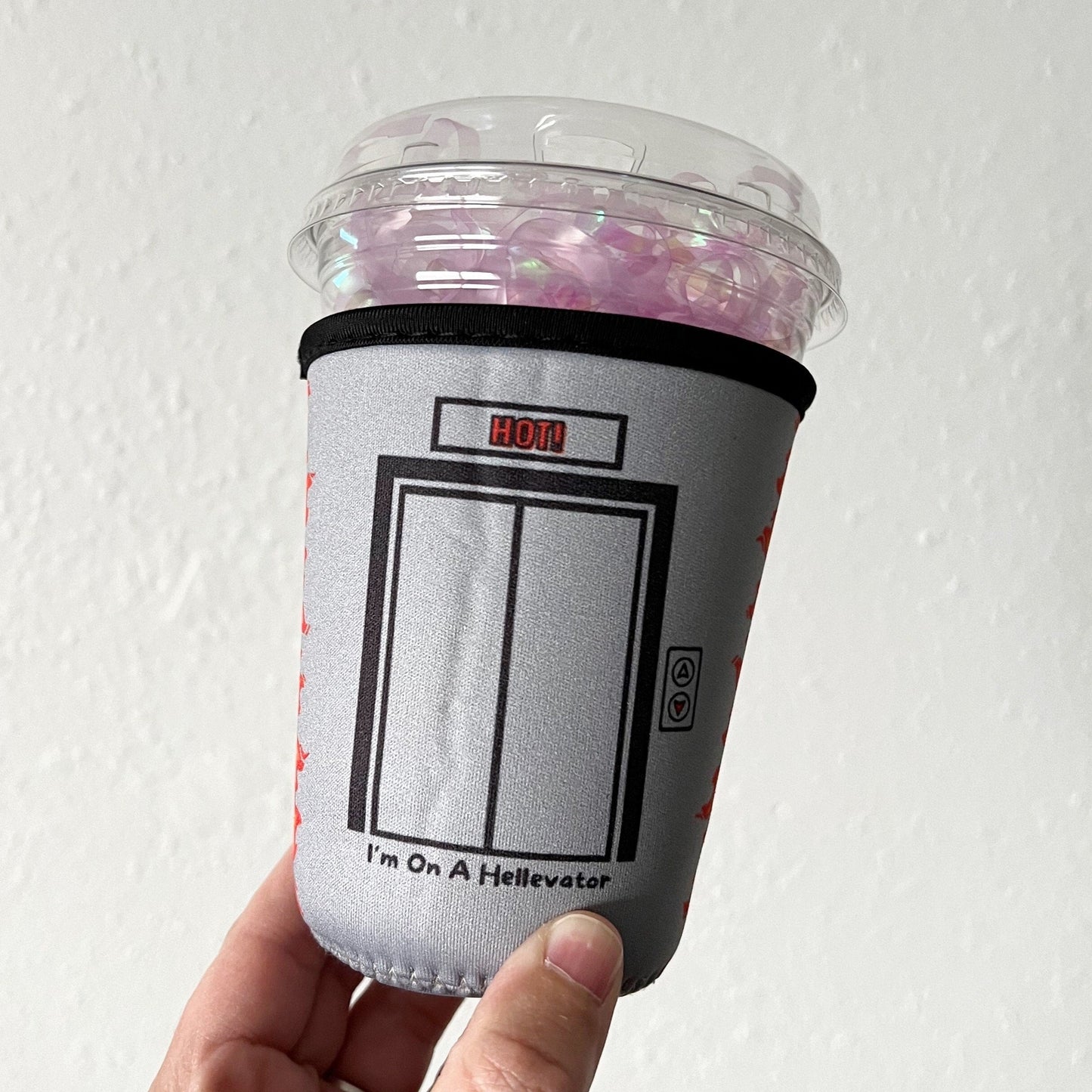 Stray Kids Hellevator Coffee Sleeve