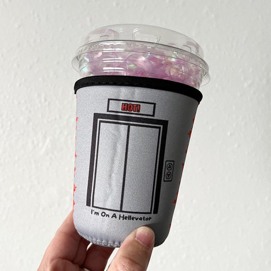 Stray Kids Hellevator Coffee Sleeve