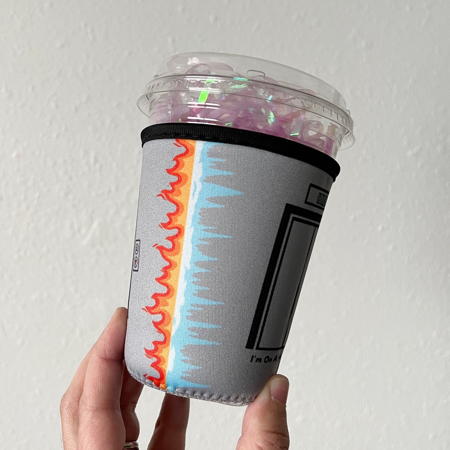 Stray Kids Hellevator Coffee Sleeve