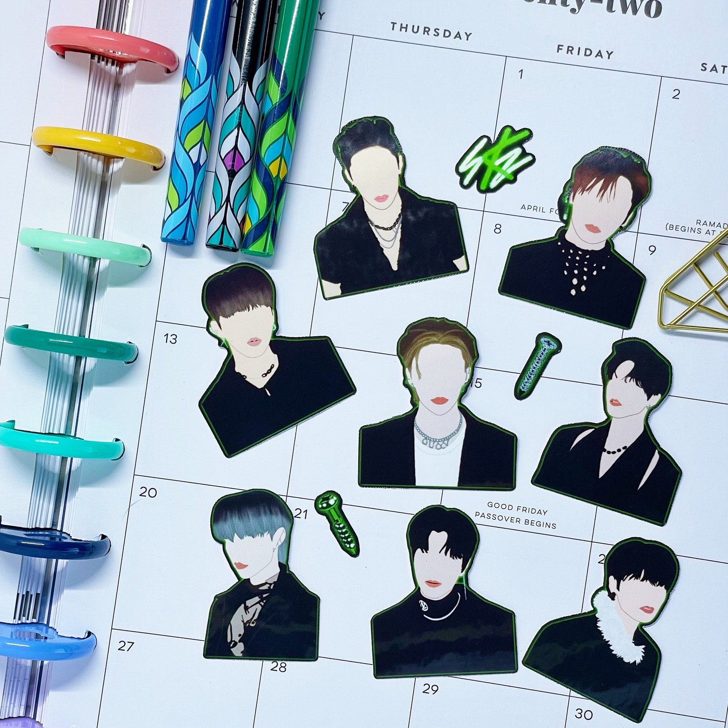 Stray Kids Oddinary Maniac Vinyl Sticker Pack