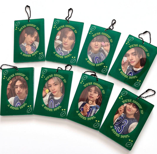 Stray Kids Super Bowl Acrylic Photocard Holders