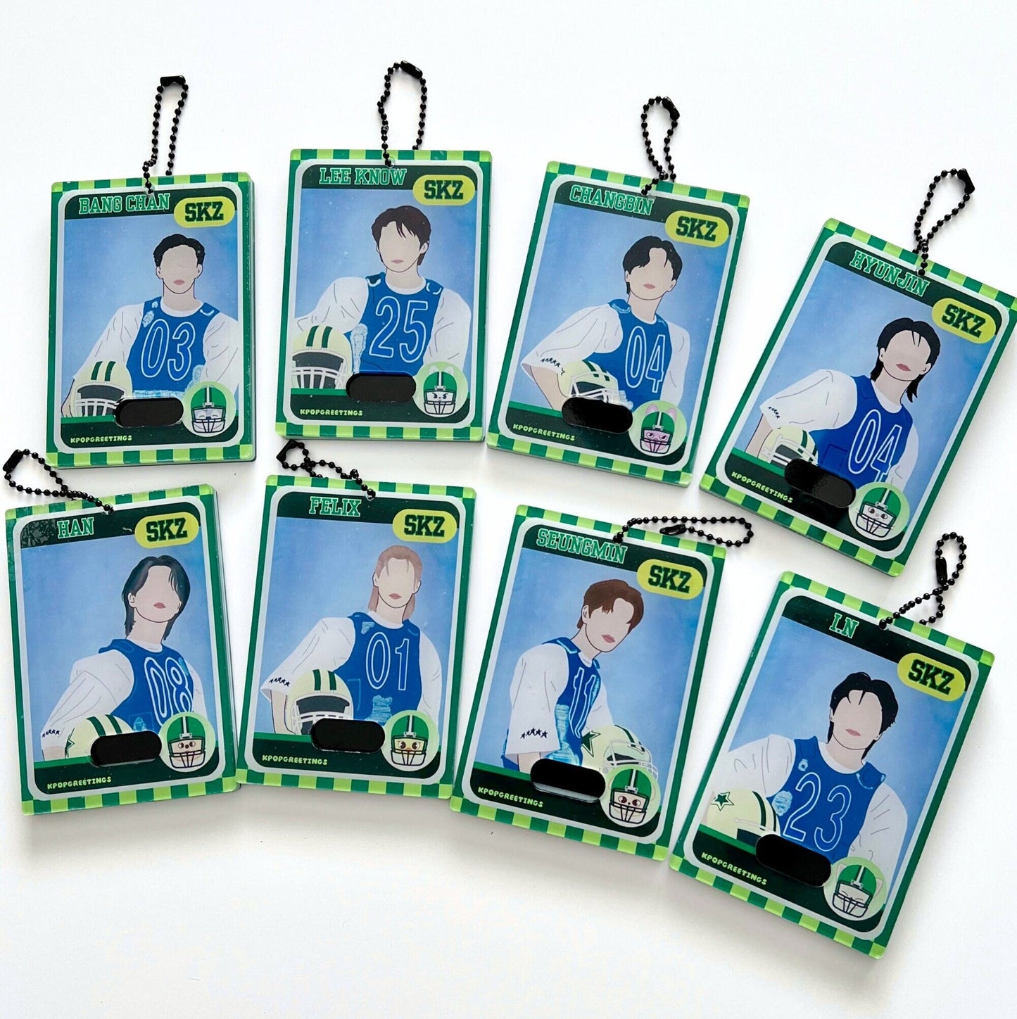 Stray Kids Super Bowl Acrylic Photocard Holders