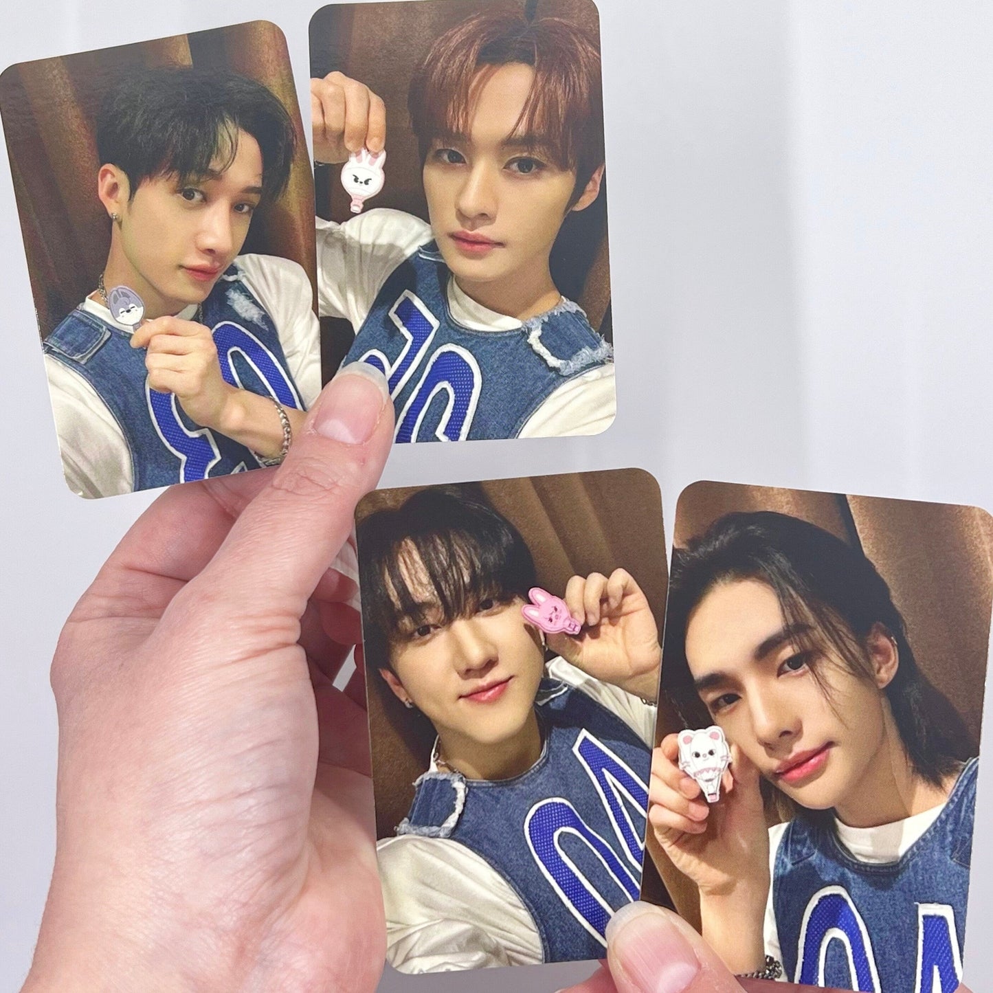 Stray Kids Super Bowl Acrylic Photocard Holders