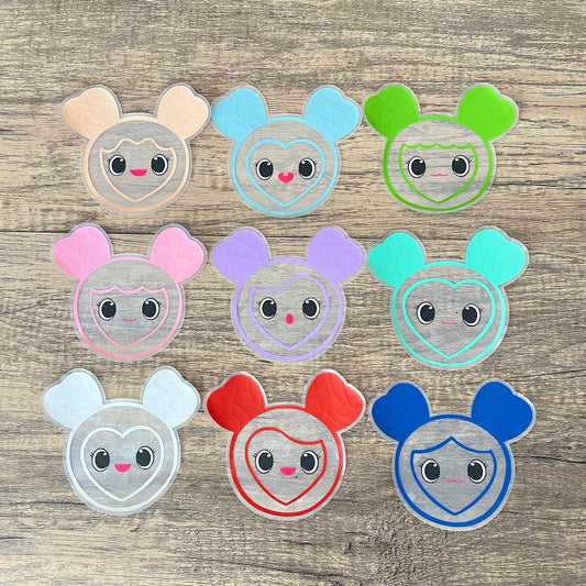 TWICE Lovelys Suncatcher Window Decals