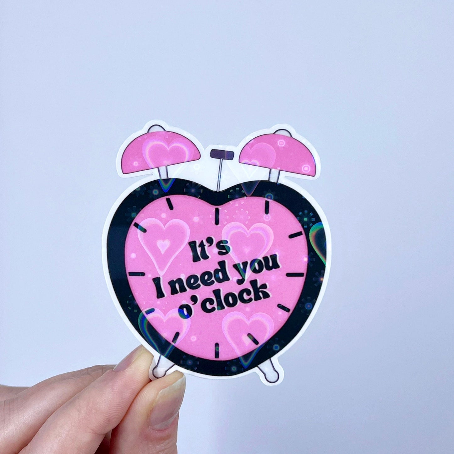 TWICE Moonlight Sunrise "It's I need you o'clock" Glossy/Holographic Stickers