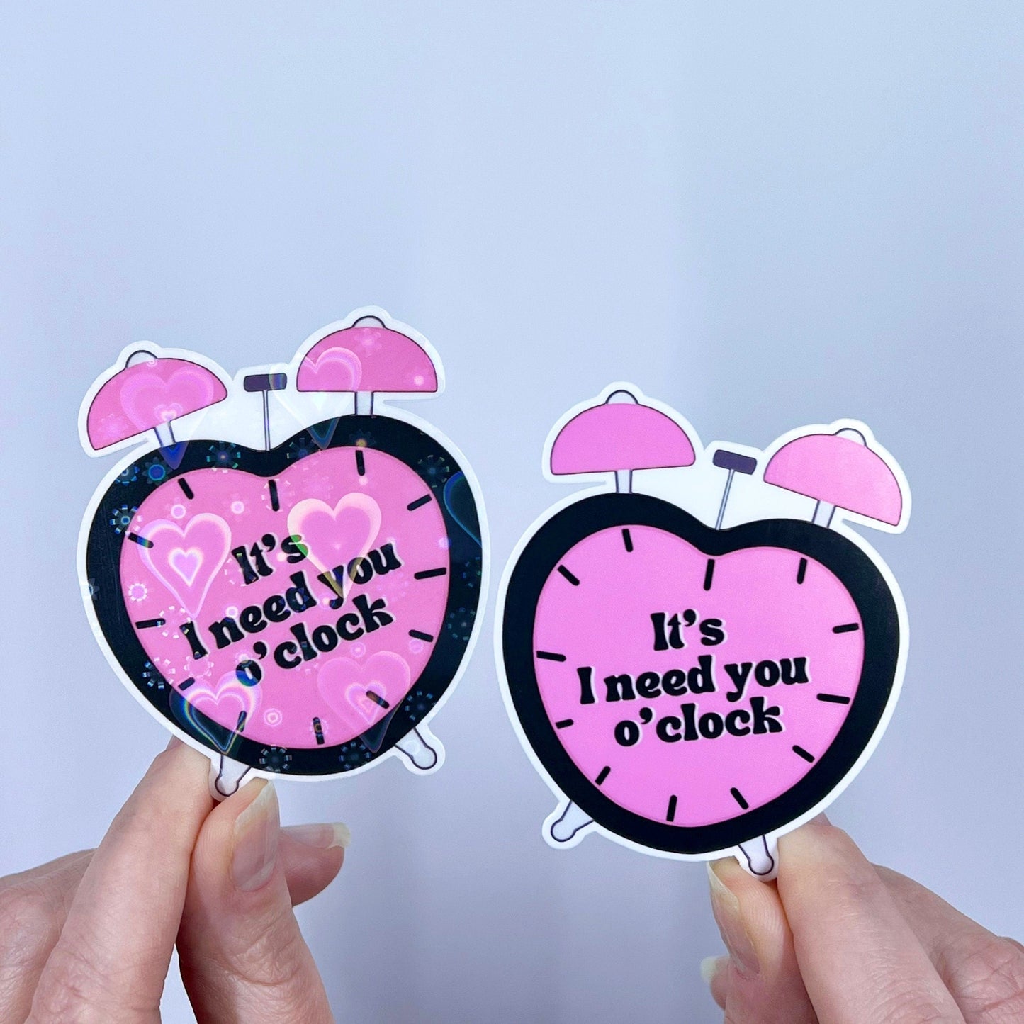 TWICE Moonlight Sunrise "It's I need you o'clock" Glossy/Holographic Stickers