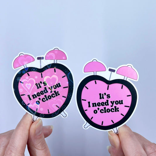 TWICE Moonlight Sunrise "It's I need you o'clock" Glossy/Holographic Stickers