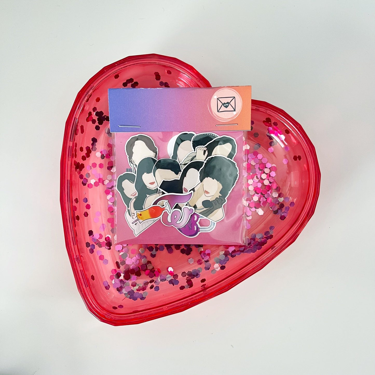 TWICE Moonlight Sunrise Vinyl Sticker Pack