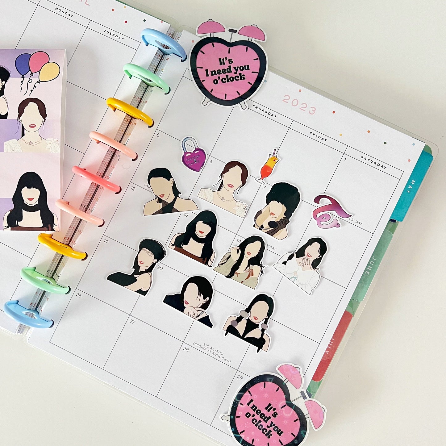 TWICE Moonlight Sunrise Vinyl Sticker Pack